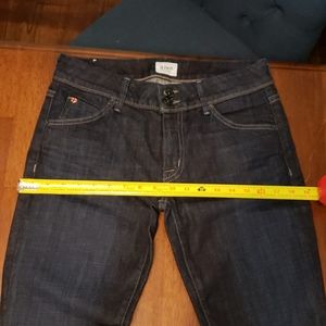 Hudson baby boot cut. Beth midrise